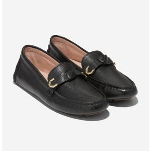 Cole Haan Black Evelyn Driver Loafers